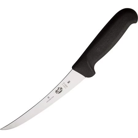 Forschner 5660315 6 Inch Boning Knife With Black Fibrox Handle