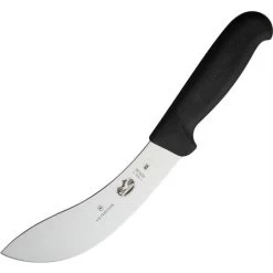 Forschner 5780315 6 1/4 Inch Chef's Wide Skinning Knife With Black Fibrox Handle