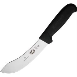 Forschner 5770315 6 Inch Chef's Skinning Knife With Black Fibrox Handle