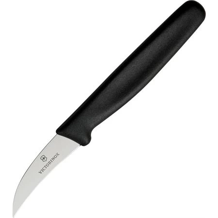 Forschner 53103S Bird's Beak Paring Knife With Black Nylon Handle