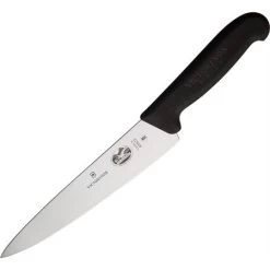 Forschner 5200319 7 Inch Chef's Knife With Black Fibrox Handle