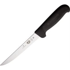 Forschner 5610315 6 Inch Boning Knife With Black Fibrox Handle