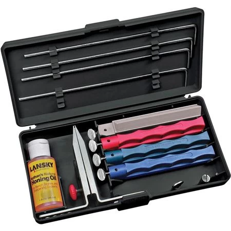 Lansky 30 Universal Sharpening System With Custom Carrying Case