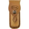 Case 9026 Medium Job Case Sheath With Brown Leather Construction