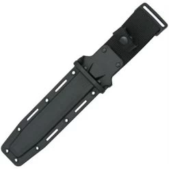 Ka-bar 1216 Fixeded Blade Belt Sheath With Black Kydes And Cordura Construction