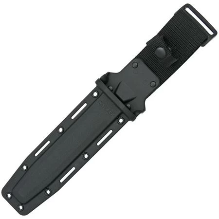 Ka-bar 1216 Fixeded Blade Belt Sheath With Black Kydes And Cordura Construction