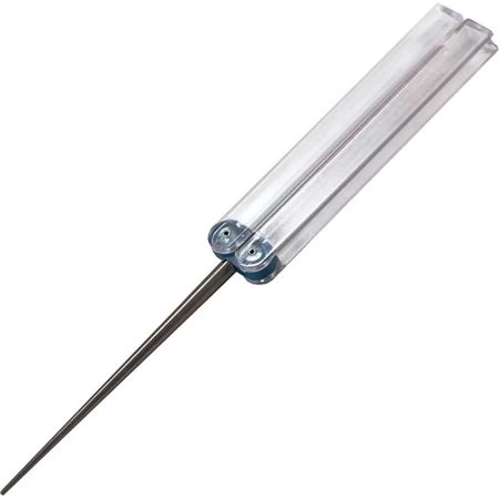 DMT FSKC 4 Inch Dia-Fold Serrated Sharpener With Clear Handle