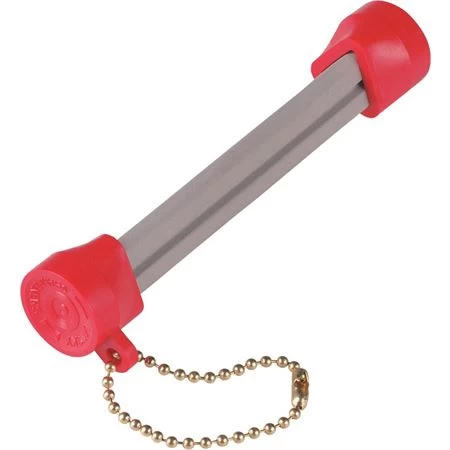 Lansky 41 3 Inch Spyder Serrated Sharpener Rod With Hang Packaged