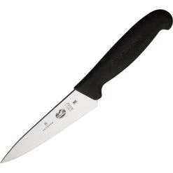 Forschner 5200312 Mini Chef's Knife With Black Fibrox Handle
