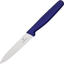 Forschner 50702S 4 Inch Paring Knife With Blue Nylon Handle