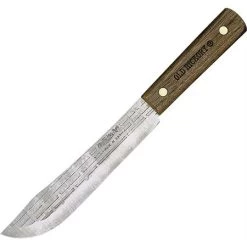 Old Hickory 77 7 Inch Butchers Blade Chef's Knife With Hickory Handle