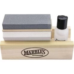 AC 20 4 Inch Tri Hone Sharpner With Honing Oil