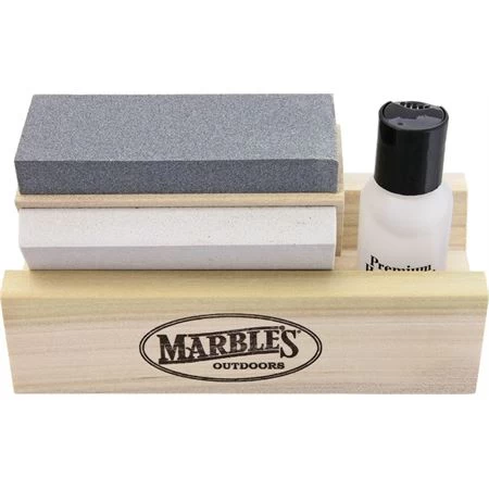 AC 20 4 Inch Tri Hone Sharpner With Honing Oil