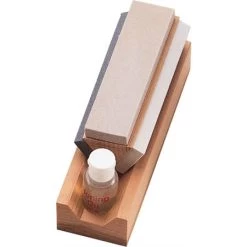 AC 21 6 Inch Tri Hone Sharpner With Honing Oil