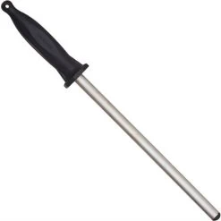 Hewlett C10 10 X 9/16 Inch Diamond Sharpening Rod With Molded Plastic Handle