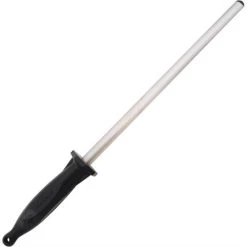 Hewlett C12 12 X 1/2 Inch Diamond Sharpening Rod With Molded Plastic Handle