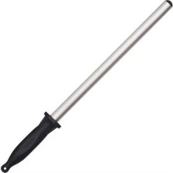 Hewlett P12 12 X 3/4 Inch Diamond Sharpening Rod With Molded Plastic Handle