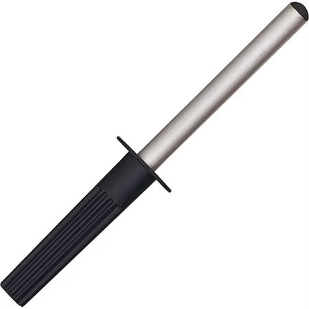Hewlett C5 5 X 9/16 Inch Diamond Sharpening Rod With Molded Plastic Handle