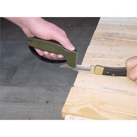 AccuSharp 1G Tungsten Carbide Sharpener Toolwith Green Handles - Image 2