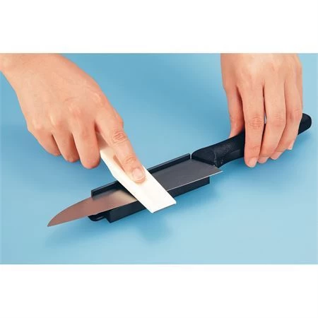 Forever 3 Large Diamond Sharpener With Black Plastic Sharpening Stand - Image 2