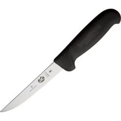 Forschner 5610312 5 Inch Stiff Boning Blade Knife With Black Fibrox Handle
