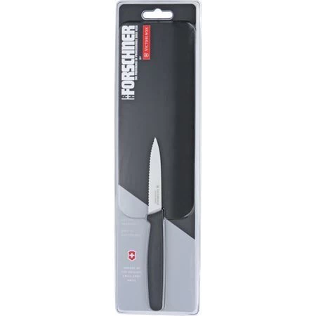 Forschner 53033SX1 3 1/2 Inch Stainless Spear Point Blade Paring Knife With Black Nylon Handle - Image 2