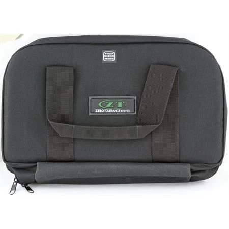 Zero Tolerance 997 Knife Storage Bag With Heavy Black Nylon Construction And Zero Tolerance Logo