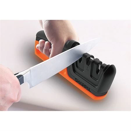 Sharpal 206N Knife & Scissors Sharpener With Orange And Black Fashion Version - Image 4