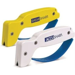 AccuSharp 12 Tungsten Carbide Sharpener Combo Pack With White Handle