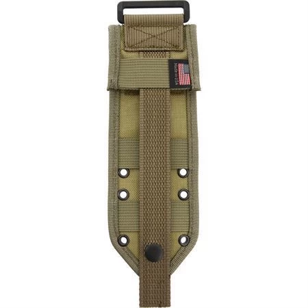 ESEE 42MBK ESEE 3 & 4 MOLLE Back Sheath Khaki With Condura Construction - Image 4