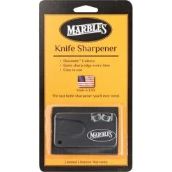 Marbles 81008 Redi-Edge Sharpener With Black Aluminum Body