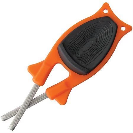 Block Sharpener OCK02 The Block Knife Sharpener Orange And Black - Image 4