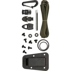 ESEE IZKIT Izula Kit Parts With Survival Information Card