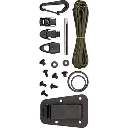 ESEE IZKIT Izula Kit Parts With Survival Information Card