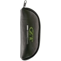 Zero Tolerance POUCH Zipper Storage Case With Black Leatherette Construction