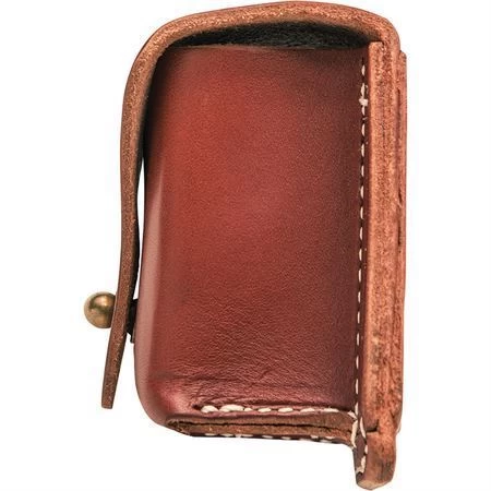 TOPS Knives TOPS SHLLBP01 Leather Bushcraft Pouch Knife With Brown Leather Construction - Image 3