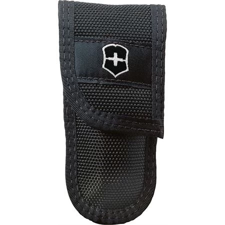 Swiss Army 4109920 Cordura Belt Knife Pouch With Black Cordura Construction & Red Victorinox Logo