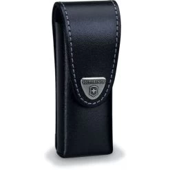 Swiss Army 405233X1 SwissTool Belt Knife Pouch With Black Leather Construction