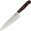 Chicago 42SP 8" High Carbon Stainless Blade Chef's Knife With Walnut Handle