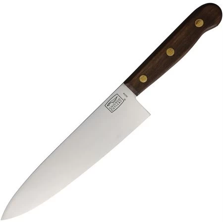 Chicago 42SP 8" High Carbon Stainless Blade Chef's Knife With Walnut Handle