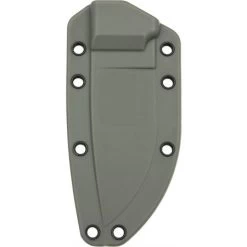 ESEE 40FG Model 3 Sheath With Molded Foliage Green Zytel Construction Without Boot Clip