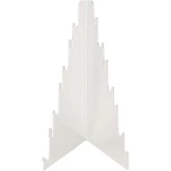 Display Cases Seven Tier Stand Knife Display With Clear Acrylic Construction