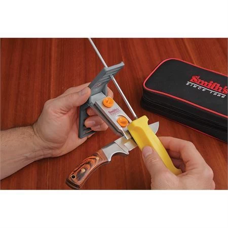 Smith's 50593 Diamond Sharpening System With Black Nylon Zippered Storage Pouch - Image 3