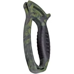 Lansky 47 Deluxe Quick Edge Sharpener With Ergonomic Camo & Black Handle