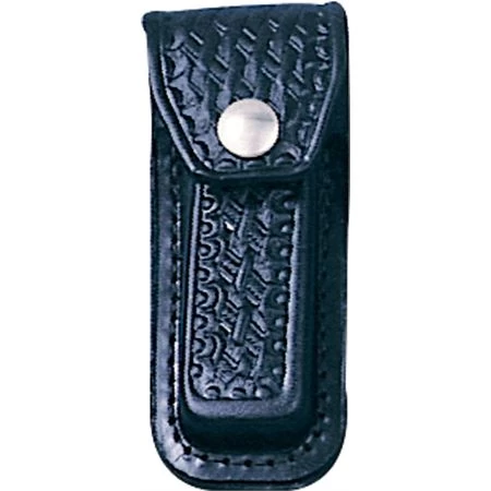 Sheath 201 3 1/2 Inch To 4 Inch Knife Belt Pouch With Black Leather Construction