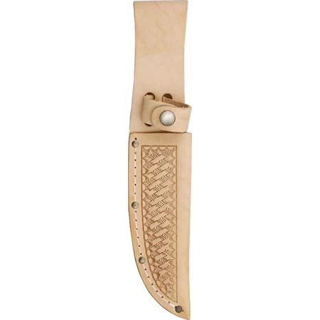 Sheath 209 5 Inch Straight Knife Sheath With Natural Leather Construction
