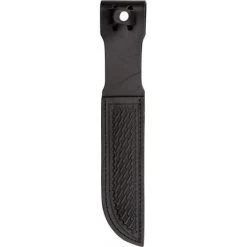 Sheath 213 7 Inch Straight Knife Sheath With Black Leather Construction