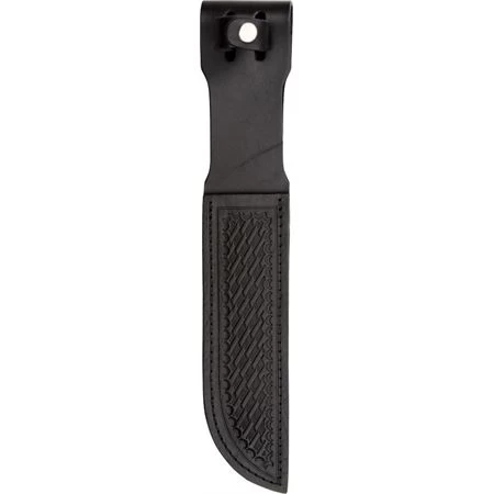 Sheath 213 7 Inch Straight Knife Sheath With Black Leather Construction