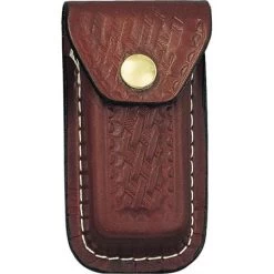 Sheath 249 Swiss Army Style Knife Sheath With Brown Leather Construction
