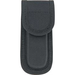 Sheath 279 4 Inch Folding Knife Pouch With Black Form Fitted Nylon Case